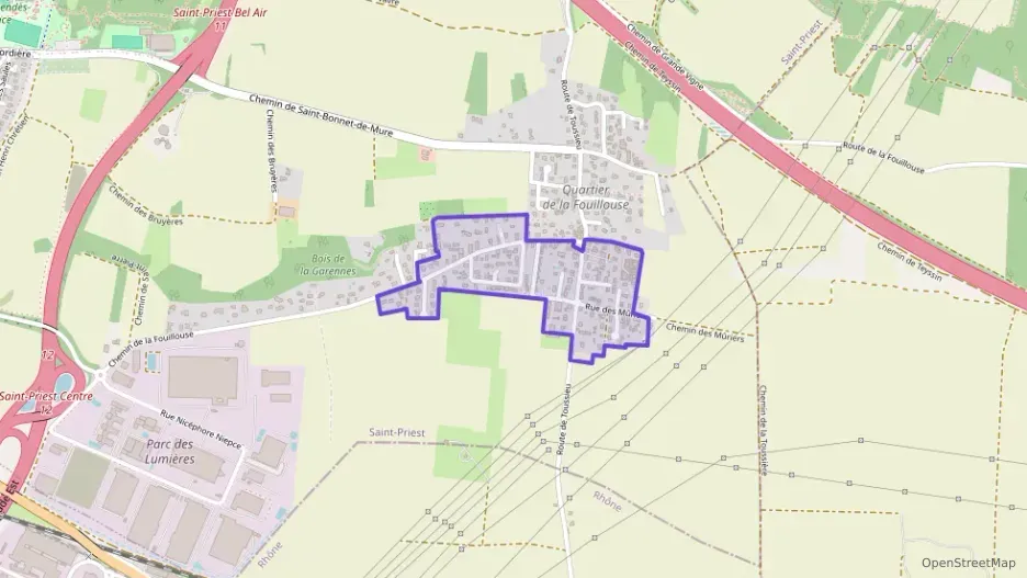 Appartement 85 m² quatre pièces à vendre à Saint-Priest Appartement 85 m² quatre pièces à vendre à Saint-Priest