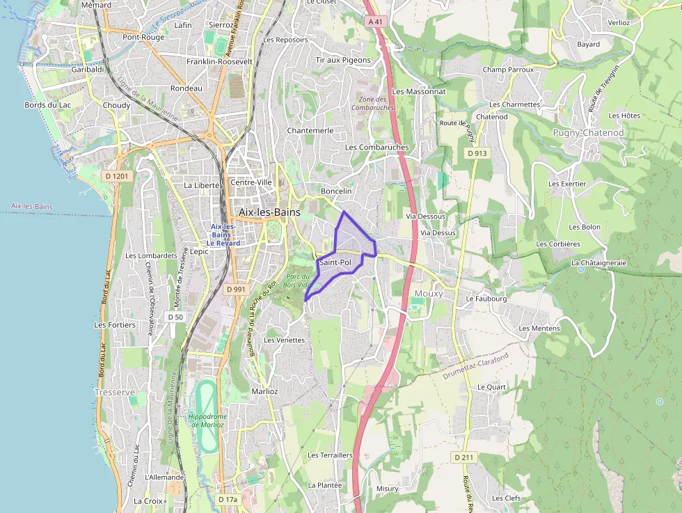 Appartement 100 m² quatre pièces à vendre à Aix-les-Bains