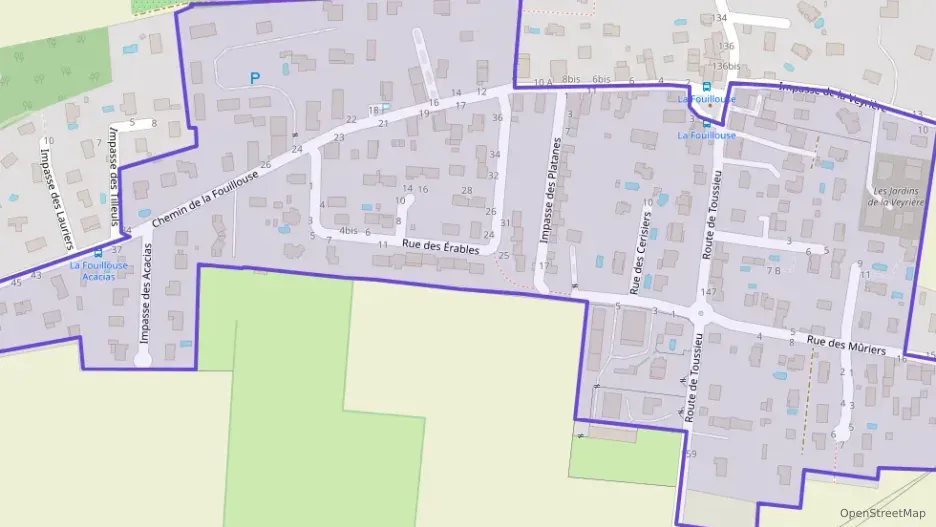 Appartement 80 m² quatre pièces à vendre à Saint-Priest