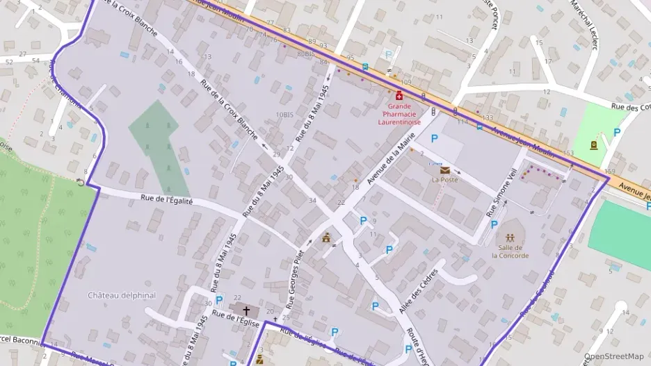 Appartement 82 m² quatre pièces à vendre à Saint-Laurent-de-Mure