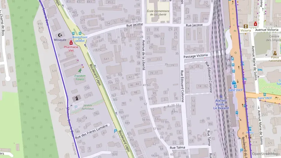 Appartement 48 m² deux pieces à vendre à Aix-les-Bains Appartement 48 m² deux pieces à vendre à Aix-les-Bains