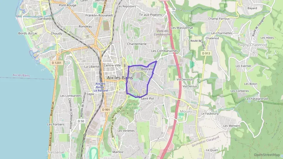 Appartement 45 m² deux pieces à vendre à Aix-les-Bains