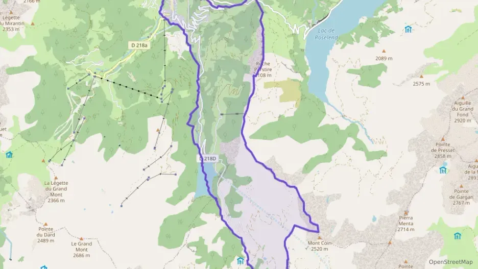 Appartement 60 m² trois pièces à vendre à Beaufort