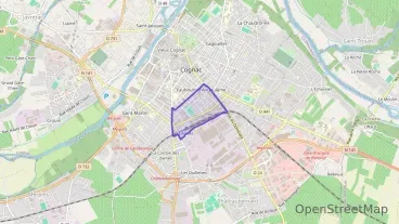 appartement de trois chambres 79 m² à vendre à Cognac