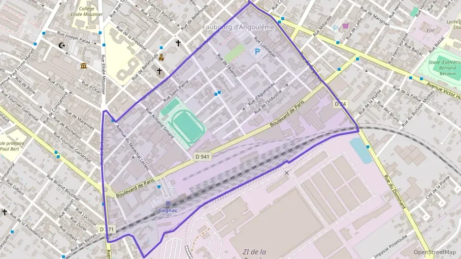 Appartement 53 m² trois pièces à vendre à Cognac Appartement 53 m² trois pièces à vendre à Cognac