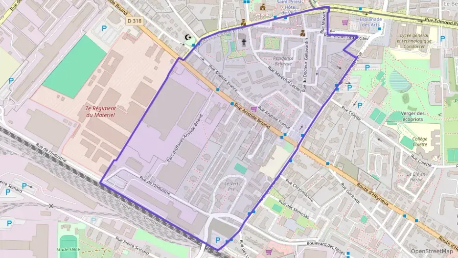 Appartement 97 m² cinq pièces à vendre à Saint-Priest Appartement 97 m² cinq pièces à vendre à Saint-Priest