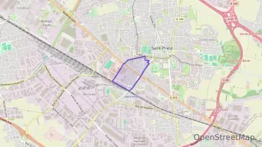 Appartement de 5+ pièces 97 m² à vendre  à Saint-Priest