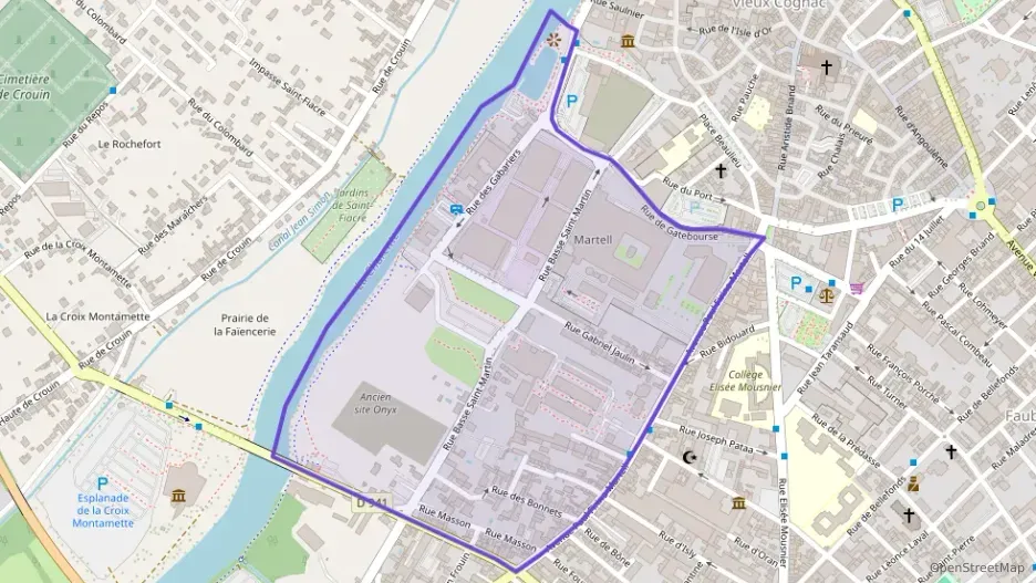 Appartement 30 m² une piece à vendre à Cognac Appartement 30 m² une piece à vendre à Cognac