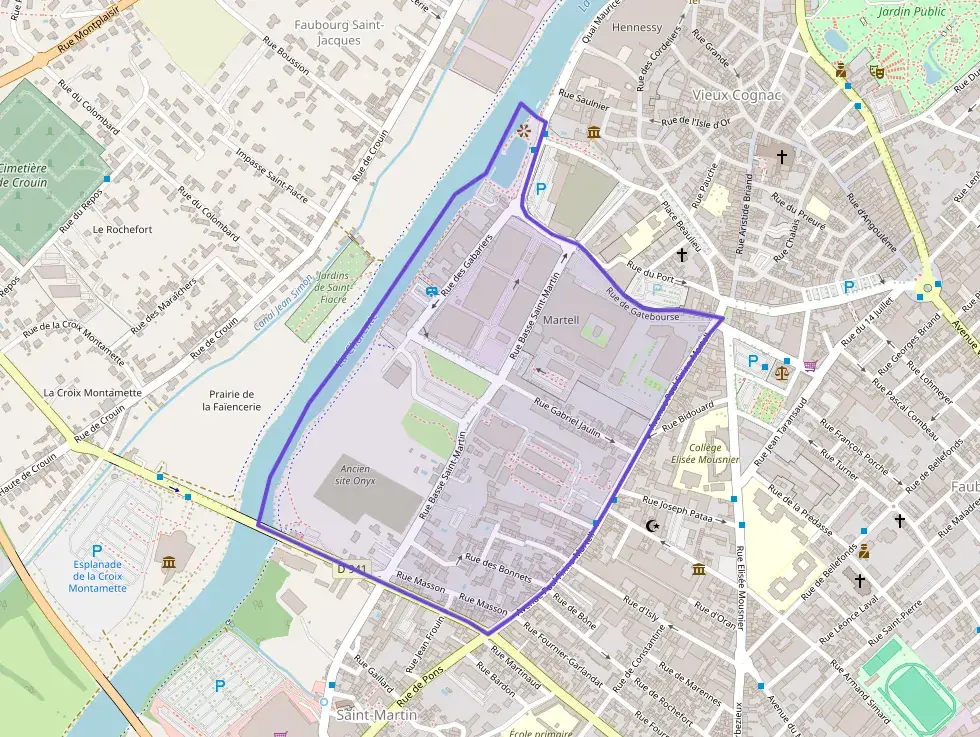 Appartement 48 m² trois pièces à vendre à Cognac