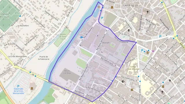 Appartement 48 m² trois pièces à vendre à Cognac