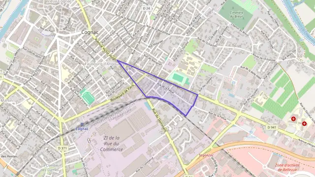 Appartement 66 m² trois pièces à vendre à Cognac