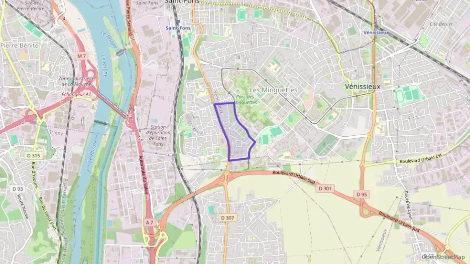 Appartement 61 m² trois pièces à vendre à Vénissieux Appartement 61 m² trois pièces à vendre à Vénissieux