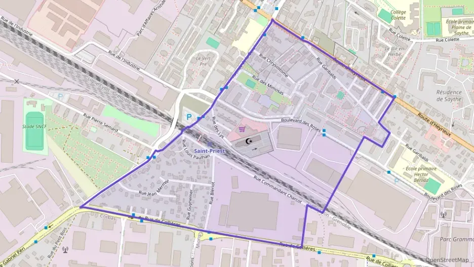 Appartement 79 m² quatre pièces à vendre à Saint-Priest Appartement 79 m² quatre pièces à vendre à Saint-Priest