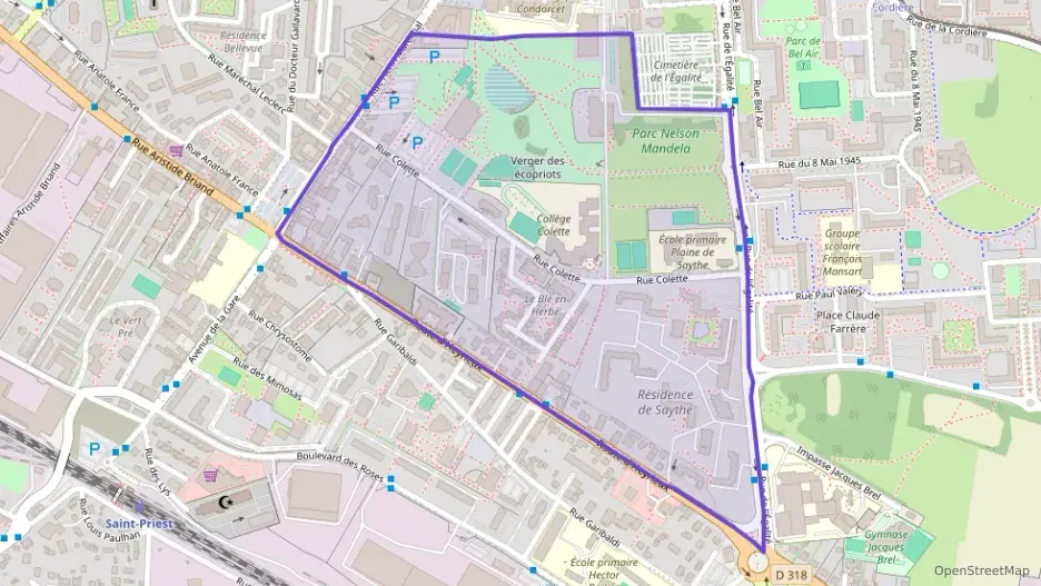 Appartement 65 m² trois pièces à vendre à Saint-Priest Appartement 65 m² trois pièces à vendre à Saint-Priest