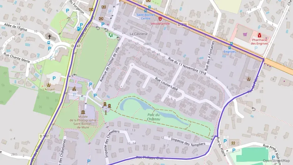 Appartement 122 m² cinq pièces à vendre à Saint-Bonnet-de-Mure