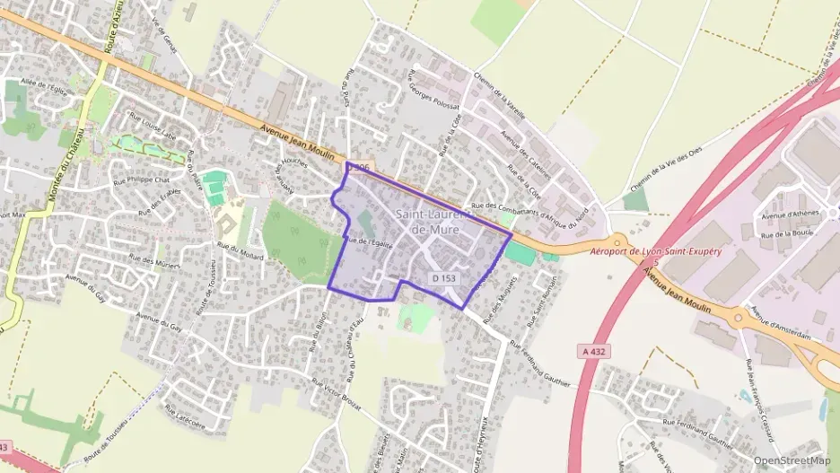 Appartement 87 m² quatre pièces à vendre à Saint-Laurent-de-Mure Appartement 87 m² quatre pièces à vendre à Saint-Laurent-de-Mure