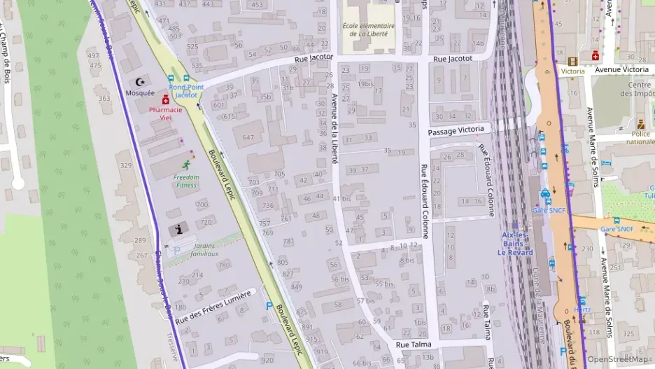 Appartement 45 m² trois pièces à vendre à Aix-les-Bains Appartement 45 m² trois pièces à vendre à Aix-les-Bains