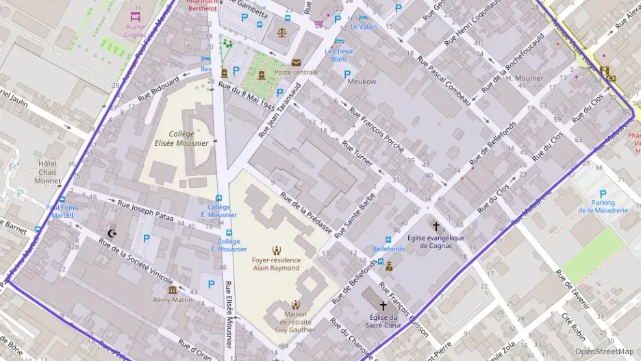 Appartement 48 m² deux pieces à vendre à Cognac