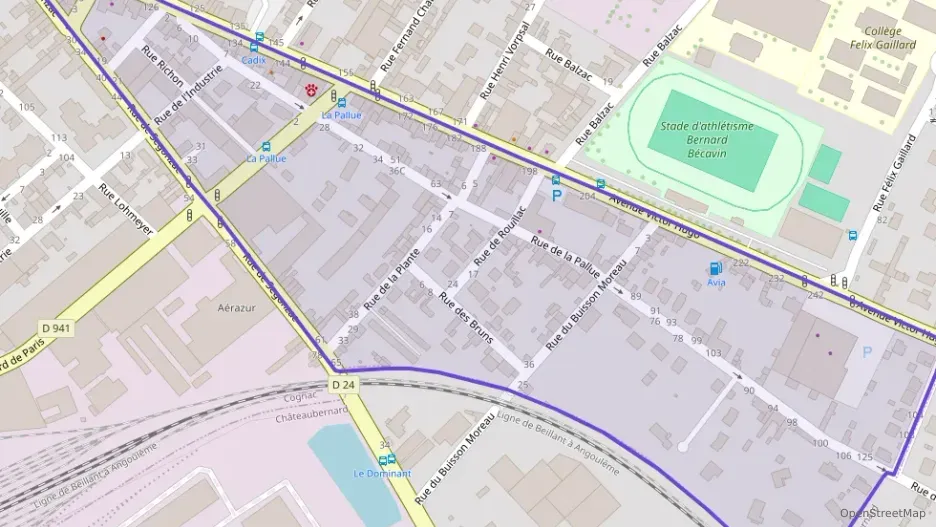 Appartement 95 m² deux pieces à vendre à Cognac Appartement 95 m² deux pieces à vendre à Cognac