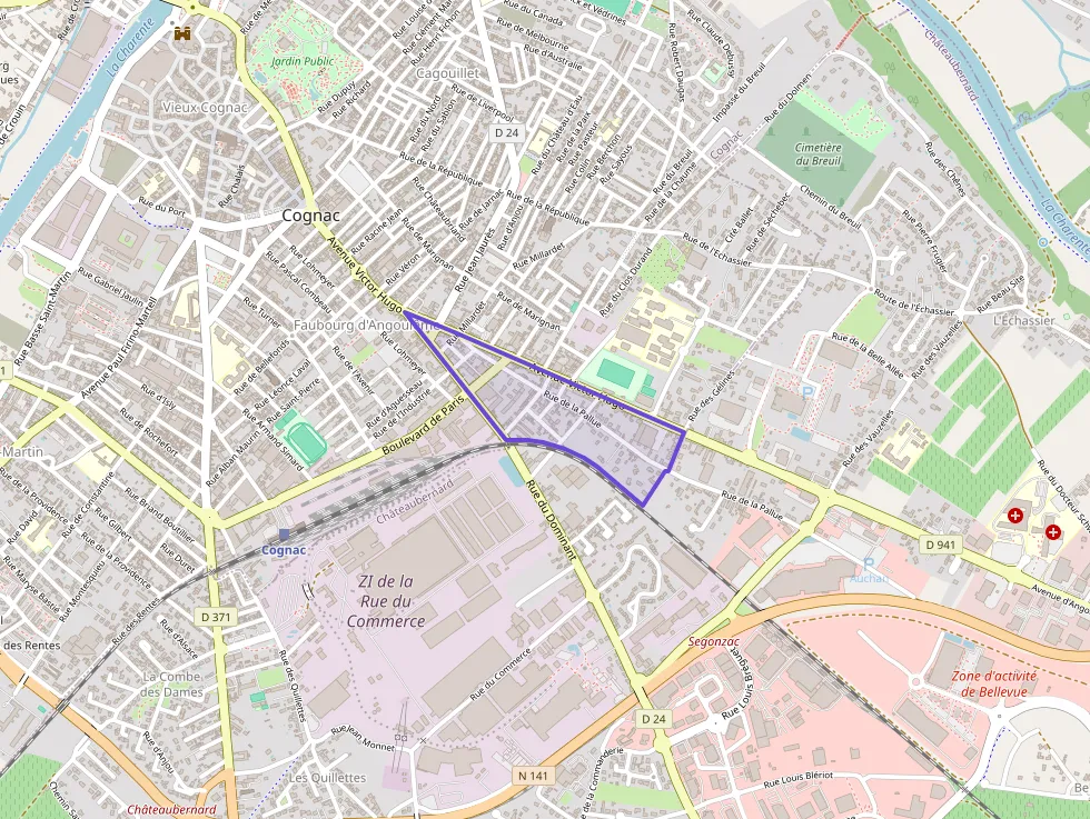 Appartement 95 m² deux pieces à vendre à Cognac