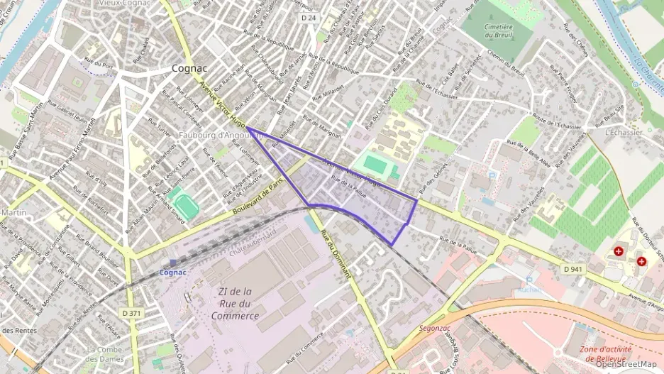 Appartement 69 m² deux pieces à vendre à Cognac Appartement 69 m² deux pieces à vendre à Cognac