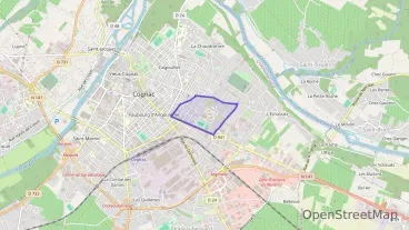 appartement d'une chambre 27 m² à vendre à Cognac