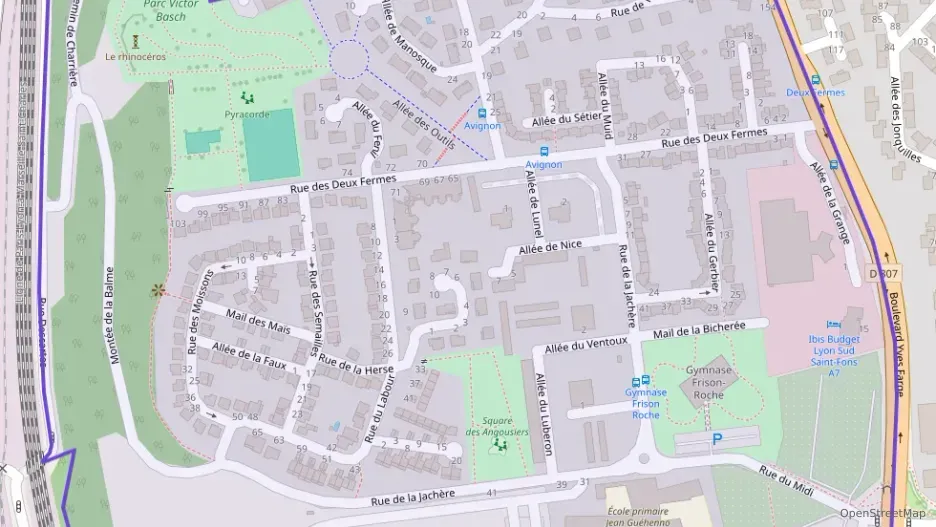 Appartement 74 m² quatre pièces à vendre à Saint-Fons