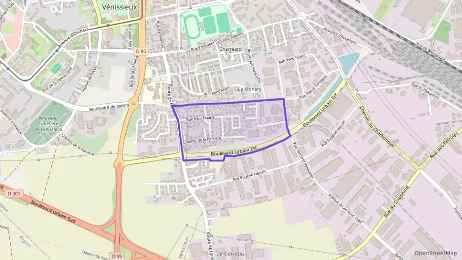 Appartement 85 m² deux pieces à vendre à Vénissieux Appartement 85 m² deux pieces à vendre à Vénissieux