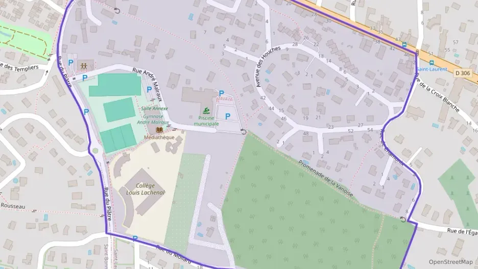 Appartement 65 m² trois pièces à vendre à Saint-Laurent-de-Mure