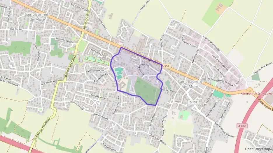 Appartement 66 m² trois pièces à vendre à Saint-Laurent-de-Mure