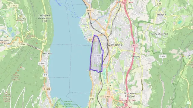 Appartement 75 m² trois pièces à vendre à Tresserve