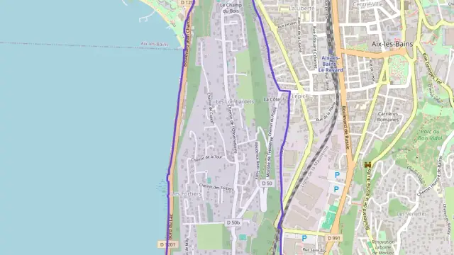 Appartement 86 m² trois pièces à vendre à Tresserve