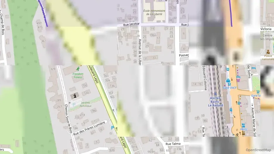 Appartement 93 m² cinq pièces à vendre à Aix-les-Bains Appartement 93 m² cinq pièces à vendre à Aix-les-Bains