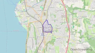 Appartement de trois pièces 70 m² à vendre à Aix-les-Bains Appartement de trois pièces 70 m² à vendre à Aix-les-Bains