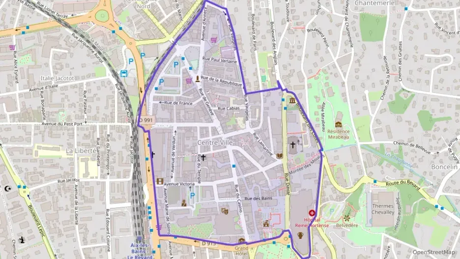 Appartement 22 m² une piece à vendre à Aix-les-Bains