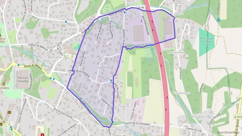 Appartement 67 m² quatre pièces à vendre à Aix-les-Bains