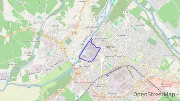 Appartement 39 m² deux pieces à vendre à Cognac