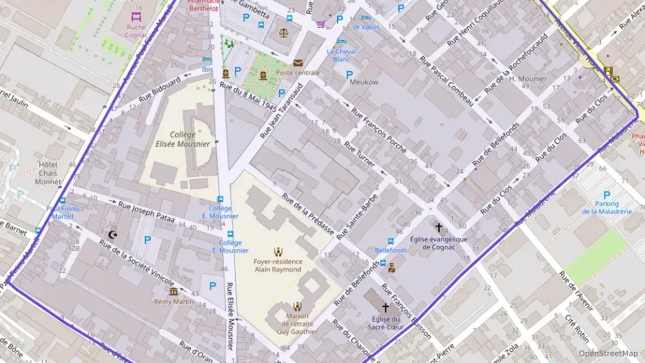 Appartement 47 m² deux pieces à vendre à Cognac