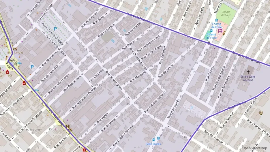 Appartement 58 m² trois pièces à vendre à Cognac Appartement 58 m² trois pièces à vendre à Cognac