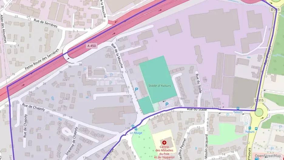 Appartement 25 m² une piece à vendre à Irigny Appartement 25 m² une piece à vendre à Irigny