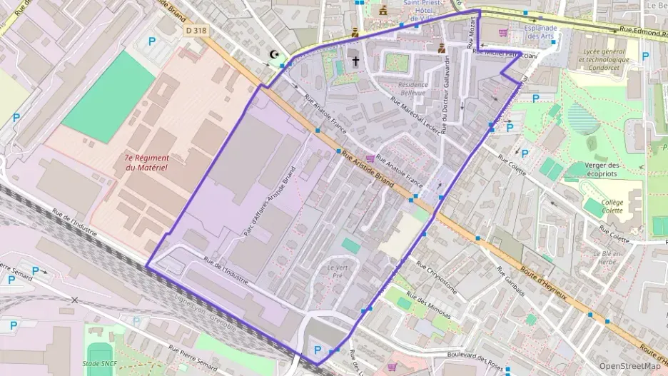 Appartement 61 m² trois pièces à vendre à Saint-Priest