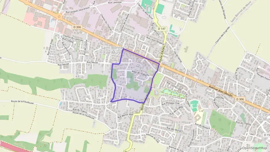 Appartement 83 m² quatre pièces à vendre à Saint-Bonnet-de-Mure