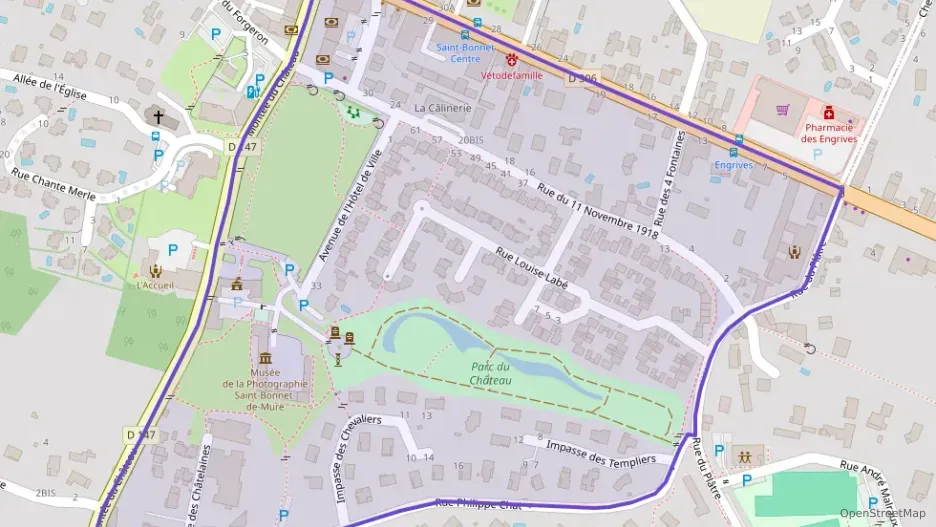 Appartement 38 m² deux pieces à vendre à Saint-Bonnet-de-Mure