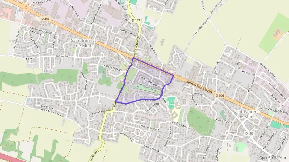 Appartement 38 m² deux pieces à vendre à Saint-Bonnet-de-Mure