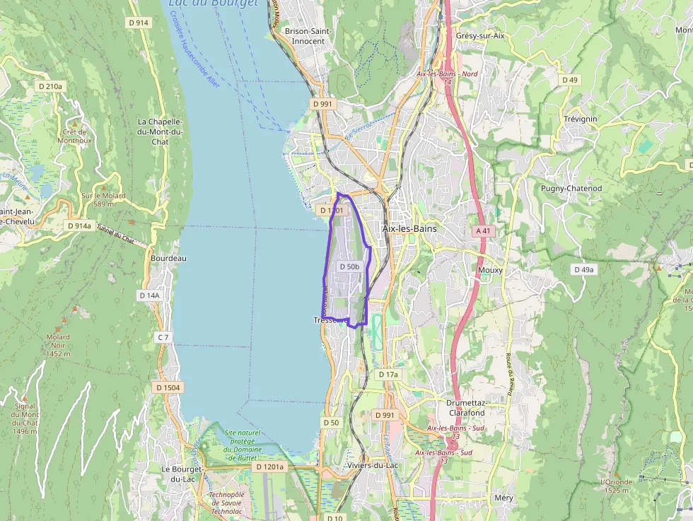 Appartement 29 m² une piece à vendre à Tresserve