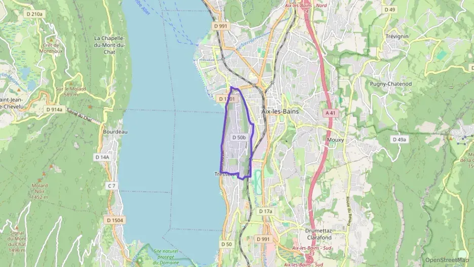 Appartement 27 m² une piece à vendre à Tresserve