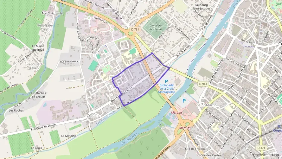 Appartement 75 m² trois pièces à vendre à Cognac