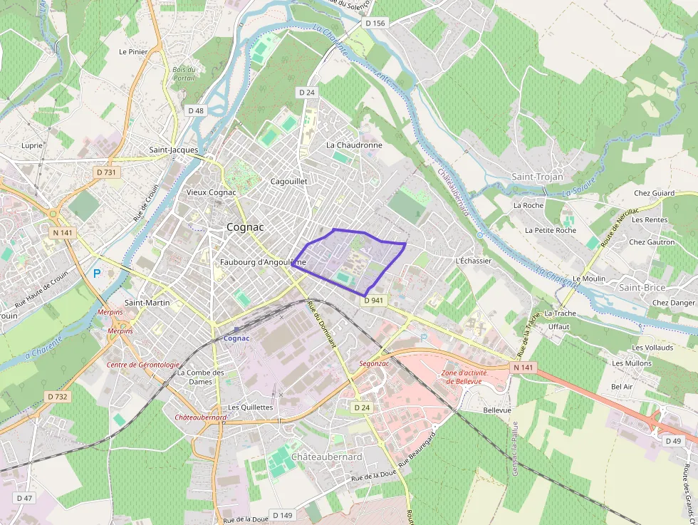 Appartement 25 m² une piece à vendre à Cognac