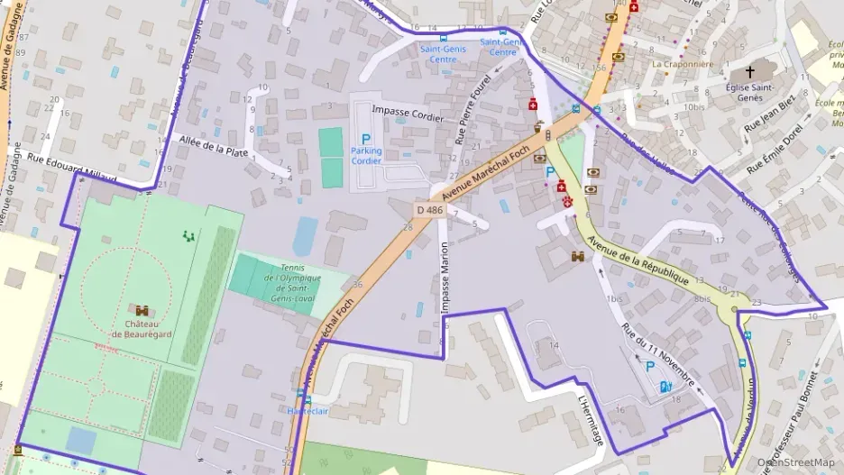 Appartement 66 m² trois pièces à vendre à Saint-Genis-Laval