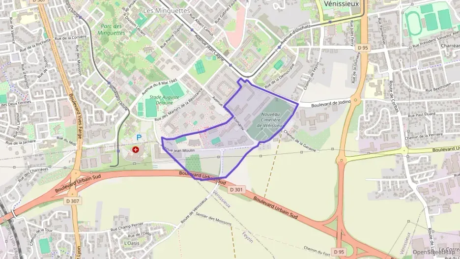 Appartement 67 m² trois pièces à vendre à Vénissieux Appartement 67 m² trois pièces à vendre à Vénissieux